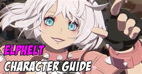 guilty gear elphelt|Heres a guide to everything you need to know to start playing Elphelt ...